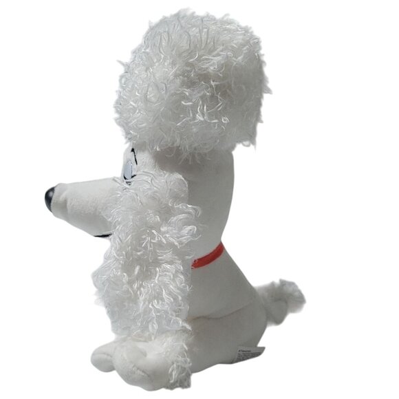 Paw Patrol the Movie Delores Poodle 8 inch Plush White Dog Stuffed Animal Toy - Picture 2 of 7